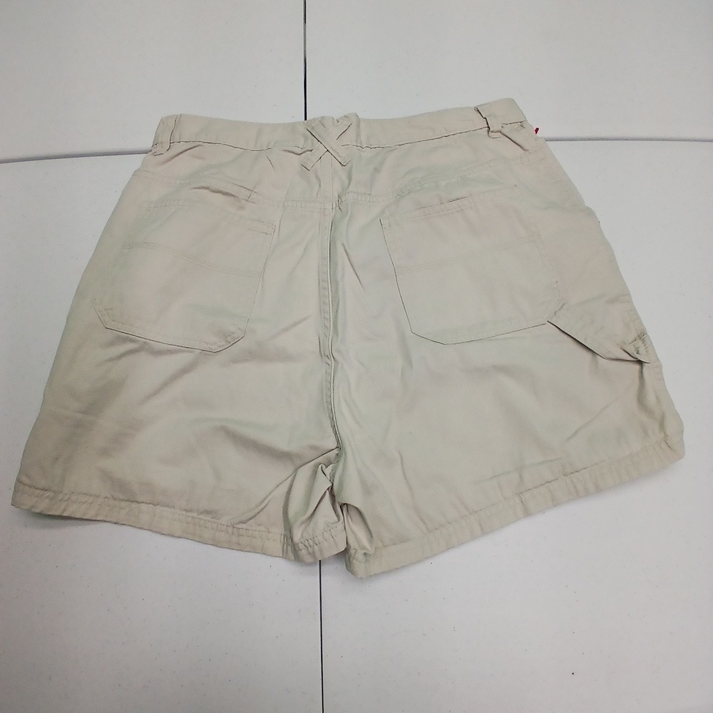 Bill Blass Jeans Utility Carpenter Shorts 16 Khaki High Waisted Gorpcore